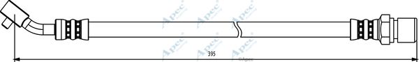 APEC BRAKING Jarruletku HOS3830